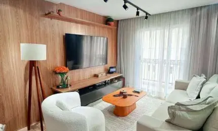 Apartamento com 2 dormitórios à venda, 76 m² por R$ 850.000,00 - Tatuapé - São Paulo/SP
