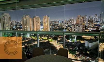 Apartamento 3 dormitórios sendo 1 su[ite à venda, 90 m² por R$ 1.099.000 - Tatuapé - São Paulo/SP