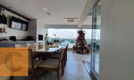 Apartamento com 3 dormitórios à venda, 165 m² por R$ 2.790.000,00 - Tatuapé - São Paulo/SP