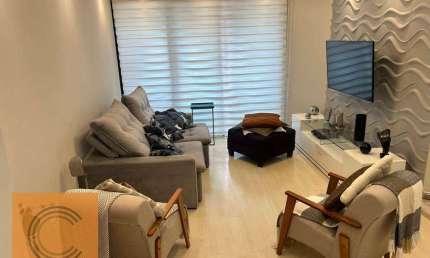 Apartamento 105m  3 dormitórios suítes à venda, por R$ 855.000 Anália Franco - São Paulo/SP