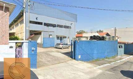 Galpão à venda, 1277 m² por R$ 8.000.000 - Vila Alpina - São Paulo/SP
