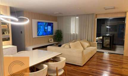 Apartamento com 3 dormitórios à venda, 115 m² por R$ 1.320.000,00 - Mooca - São Paulo/SP