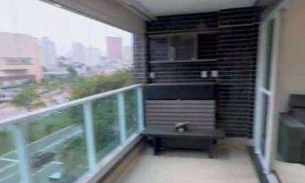 Apartamento com 1 dormitório à venda, 55 m² por R$ 900.000,00 - Jardim Anália Franco - São Paulo/SP