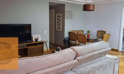 Apartamento com 3 dormitórios à venda, 125 m² por R$ 1.385.000,00 - Tatuapé - São Paulo/SP