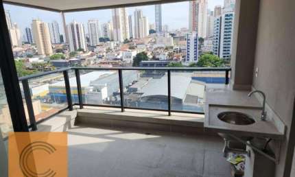 Apartamento com varanda gourmet 3 suítes à venda, 115 m² por R$ 1.400.000 - Anália Franco - São Paulo/SP
