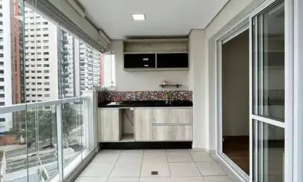Apartamento com 1 dormitório para alugar, 53 m² por R$ 4.928,27/mês - Anália Franco - São Paulo/SP
