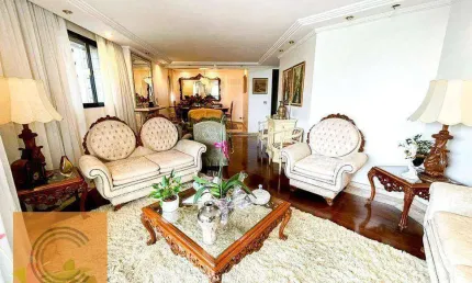 Apartamento 3 suítes à venda, 176 m² por R$ 1.380.000 - Tatuapé - São Paulo/SP