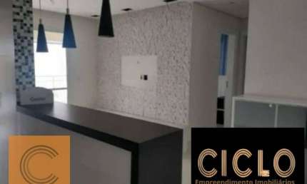 Apartamento com 2 dormitórios à venda, 68 m² por R$ 650.000 - Belenzinho - São Paulo/SP