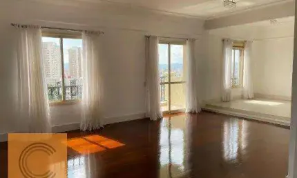 Apartamento com 2 dormitórios para alugar, 128 m² por R$ 7.500,00/mês - Tatuapé - São Paulo/SP