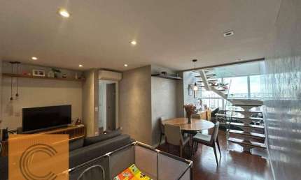 Cobertura com 3 dormitórios à venda, 164 m² por R$ 1.700.000,00 - Tatuapé - São Paulo/SP