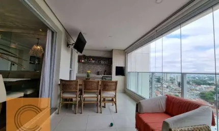 Apartamento com 3 dormitórios à venda, 107 m² por R$ 1.320.000,00 - Mooca - São Paulo/SP