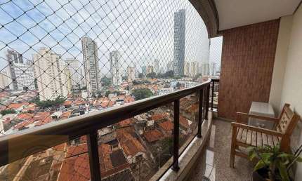 Apartamento com 4 dormitórios à venda, 174 m² por R$ 1.550.000,00 - Anália Franco - São Paulo/SP