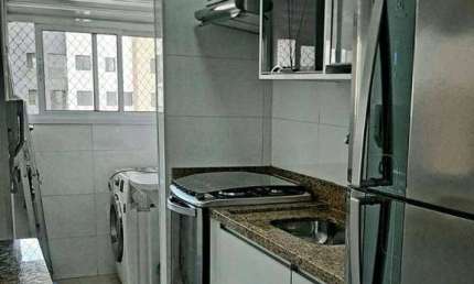 Apartamento com 2 dormitórios para alugar, 50 m² por R$ 3.685,00/mês - Tatuapé - São Paulo/SP