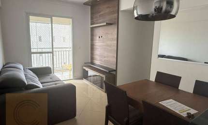 Apartamento com 3 dormitórios sendo 1 suíte à venda, 70 m² por R$ 638.000 - Tatuapé - São Paulo/SP