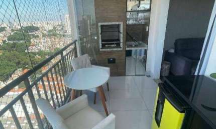 Apartamento com 3 dormitórios à venda, 75 m² por R$ 830.000,00 - Vila Invernada - São Paulo/SP