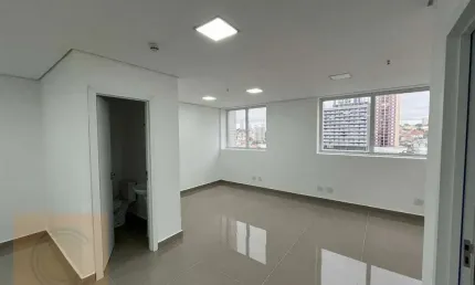 Sala à venda, 52 m² por r$ 700.000,00 - jardim anália franco - são paulo/sp