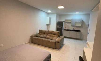 Studio com 1 dormitório para alugar, 40 m² por R$ 2.550,00/mês - Tatuapé - São Paulo/SP