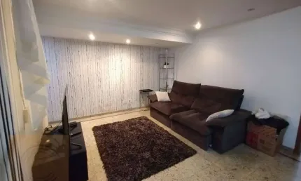 Apartamento com 3 dormitórios para alugar, 123 m² por R$ 6.600,00/mês - Anália Franco - São Paulo/SP