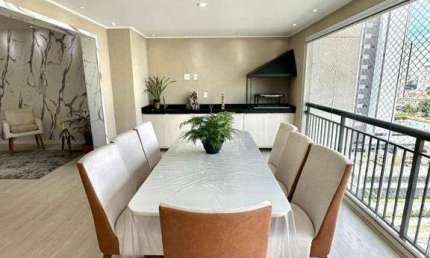 Apartamento com 3 dormitórios à venda, 140 m² por R$ 1.640.000,00 - Parque São Jorge - São Paulo/SP