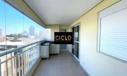 Apartamento varanda gourmet 2 dormitórios sendo 1 suíte à venda, 63 m² por r$ 750.000 - tatuapé - são paulo/sp