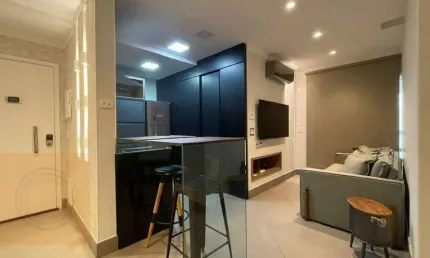 Apartamento com 1 dormitório, 55 m² - venda por R$ 890.000,00 ou aluguel por R$ 5.744,51/mês - Jardim Anália Franco - São Paulo/SP