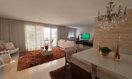 Apartamento com 3 dormitórios à venda, 121 m² por r$ 1.600.000 - anália franco - são paulo/sp