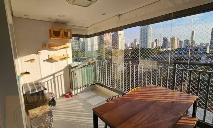 Apartamento 3 dormitórios sendo 1 suíte  à venda, 81 m² por r$ 975.000 - tatuapé - são paulo/sp