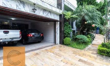 Casa com 4 dormitórios, 400 m² - venda por R$ 4.000.000,00 ou aluguel por R$ 18.950,00/mês - Jardim Anália Franco - São Paulo/SP