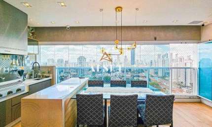 Apartamento varanda gourmet 3 dormitórios sendo 1 suíte à venda, 105 m² por R$ 1.699.000 - Tatuapé - São Paulo/SP