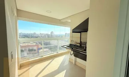 Apartamento varanda gourmet 2 dormitórios sendo 1 suíte à venda, 66 m² por R$ 1.100.000 - Tatuapé - São Paulo/SP