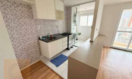 Apartamento com 1 dormitório para alugar, 38 m² por R$ 3.356,00/mês - Tatuapé - São Paulo/SP