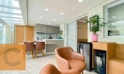 Apartamento com 2 dormitórios à venda, 113 m² por R$ 1.430.000,00 - Anália Franco - São Paulo/SP