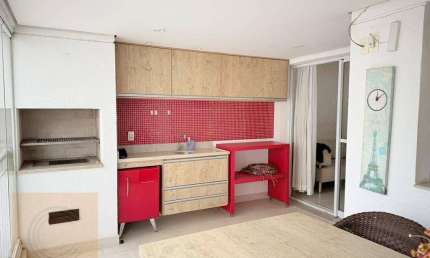 Apartamento com 3 dormitórios, 106 m² - venda por R$ 1.300.000,00 ou aluguel por R$ 7.930,00/mês - Tatuapé - São Paulo/SP