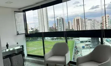 Apartamento com 3 dormitórios à venda, 107 m² por R$ 1.600.000,00 - Jardim Anália Franco - São Paulo/SP