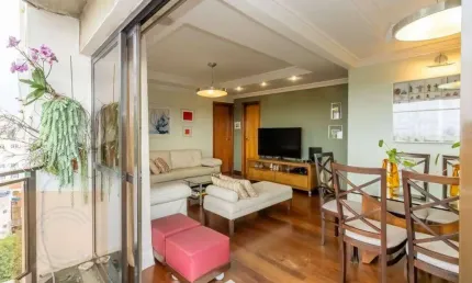 Apartamento com 3 dormitórios à venda, 107 m² por r$ 699.999,00 - chácara tatuapé - são paulo/sp