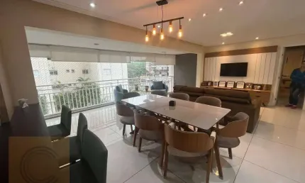 Apartamento com 3 dormitórios à venda, 126 m² por R$ 1.700.000,00 - Mooca - São Paulo/SP