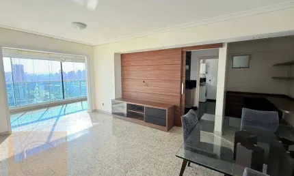 Apartamento com 2 dormitórios para alugar, 117 m² por R$ 9.107,00/mês - Anália Franco - São Paulo/SP