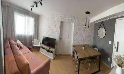 Apartamento com 2 dormitórios à venda, 45 m² por r$ 392.000,00 - tatuapé - são paulo/sp