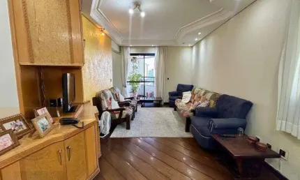 Apartamento com 3 dormitórios à venda, 108 m² por R$ 725.000,00 - Água Rasa - São Paulo/SP