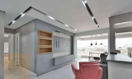 Apartamento com 2 dormitórios à venda, 65 m² por r$ 745.000,00 - tatuapé - são paulo/sp