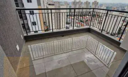 Apartamento com 1 dormitório à venda, 42 m² por r$ 415.000,00 - belém - são paulo/sp