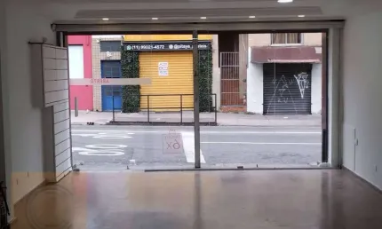 Salão para alugar, 96 m² por r$ 4.930/mês - tatuapé - são paulo/sp