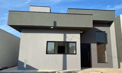 Casa com 1 quarto à venda na Rua Hélio Rodrigues Sampaio, Jardim Madre Paulina, Itu por R$ 328.000