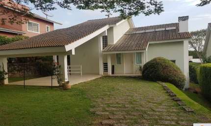 Casa com 4 quartos para alugar na Rua Aluísio Azevedo, 91, Campos de Santo Antônio, Itu, 804 m2 por R$ 6.500