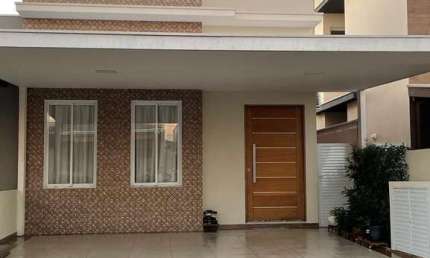 Casa em condomínio fechado com 2 quartos à venda na Alameda das Andorinhas, 100, Portal dos Sabiás, Itu, 83 m2 por R$ 590.000