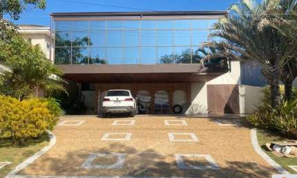 Casa em condomínio fechado com 4 quartos para alugar na Alameda do Parque, 157, Jardim Theodora, Itu, 327 m2 por R$ 9.500