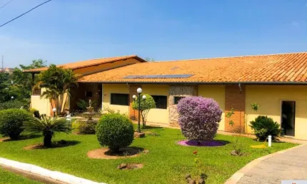 Casa Espetacular com 7 suítes à venda no Condomínio Fechado Piccolo Paese - Salto/SP