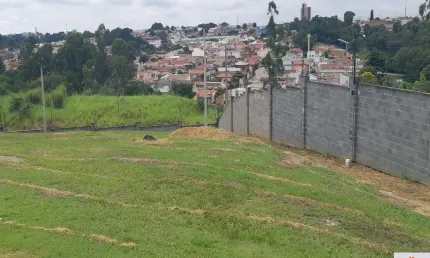 Terreno à venda na Rua Cantor José Lopes, 100, Residencial Central Parque, Salto por R$ 530.000