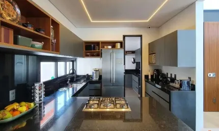 CASA 100% MOBILIADA E EQUIPADA A VENDA EM ITU SP CONDOMÍNIO VILLAS DO GOLFE  ITU SP