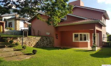 Casa em condomínio fechado com 4 quartos para alugar na Rua Aluísio Azevedo, 81, Campos de Santo Antônio, Itu, 276 m2 por R$ 7.100